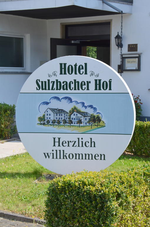 Landhotel Sulzbacher Hof Φραγκφούρτη Εξωτερικό φωτογραφία